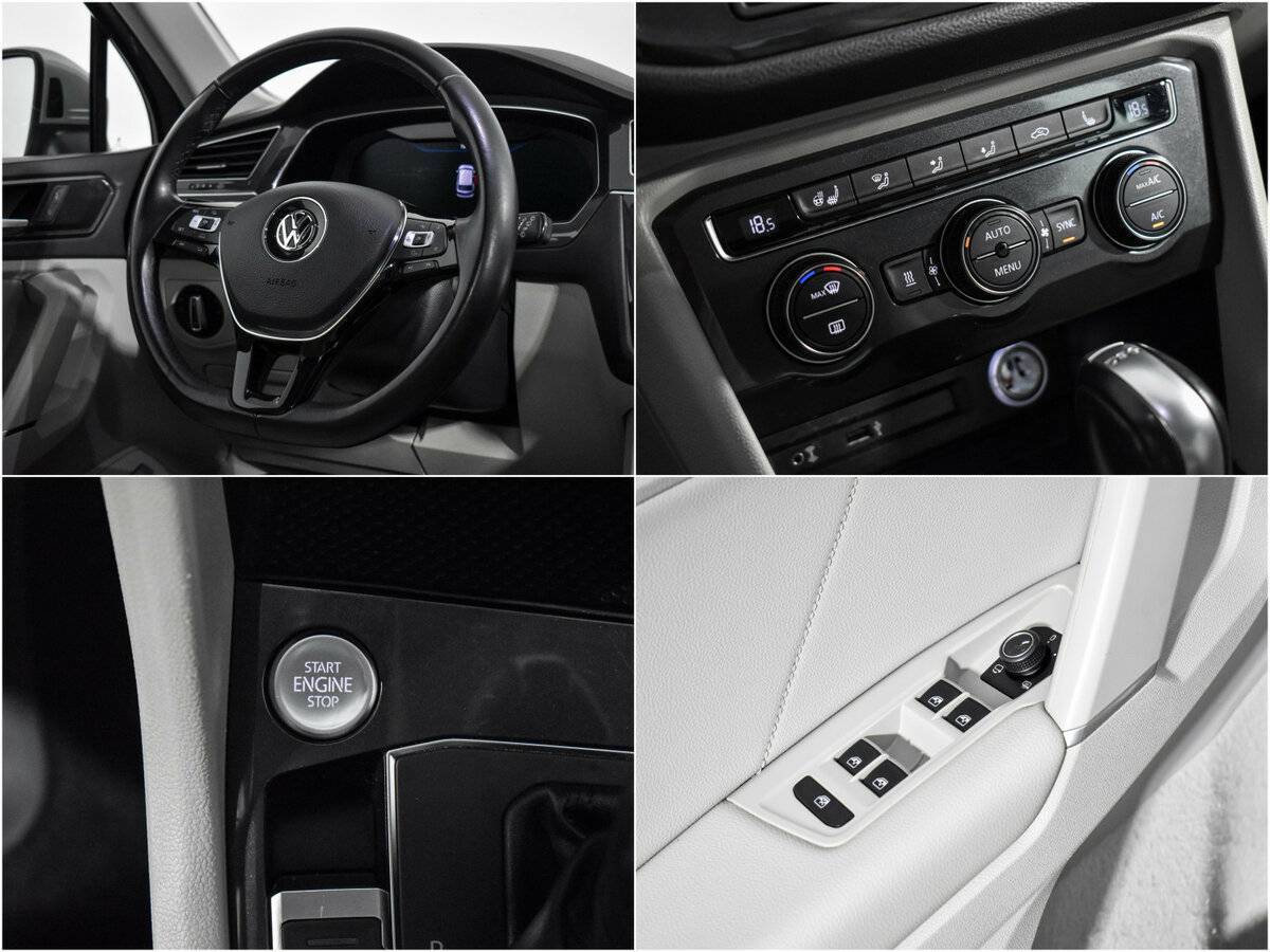 Фольксваген Тигуан б/у, 2017, Роботизированная. Фото: #18