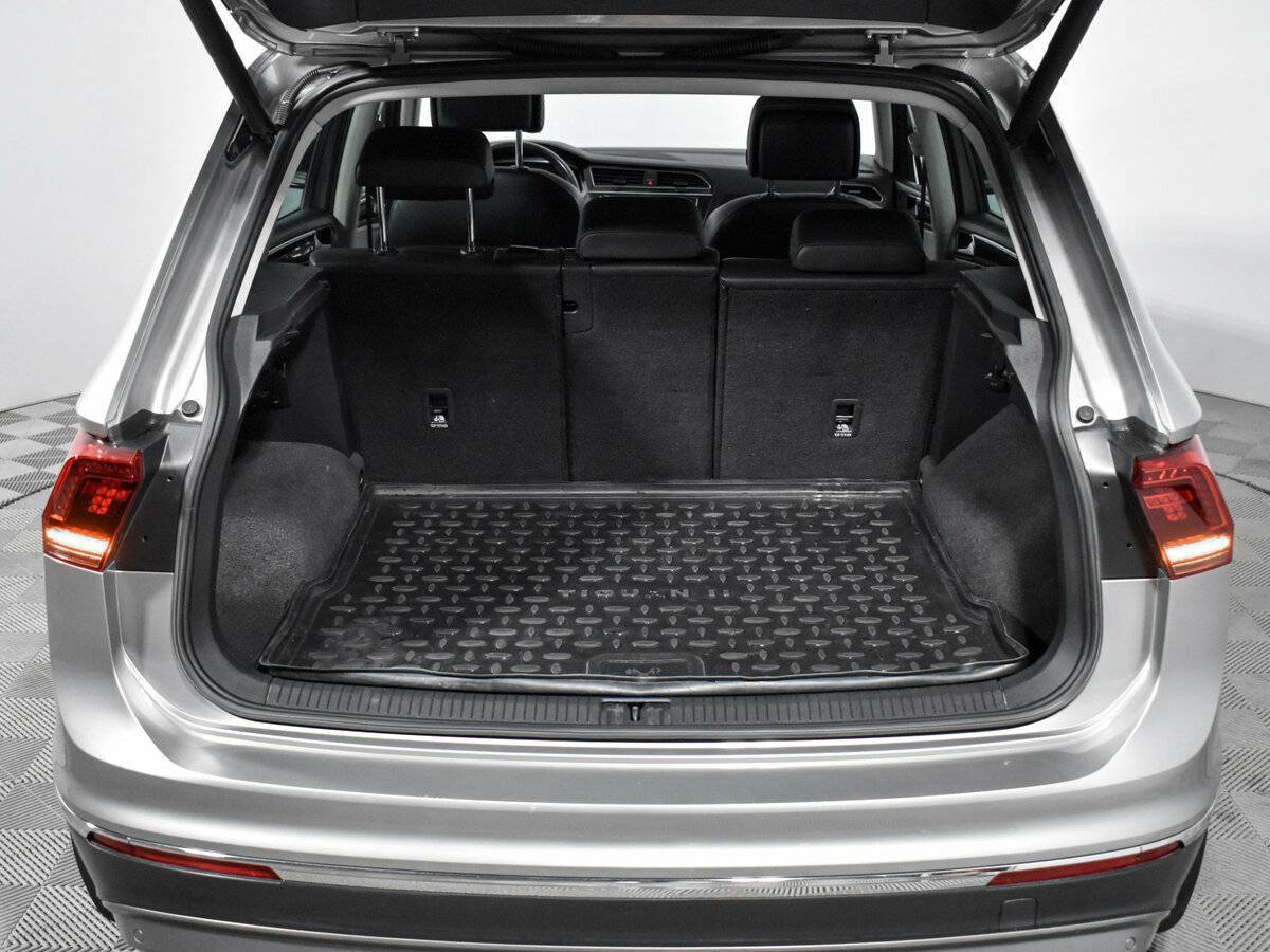 Фольксваген Тигуан б/у, 2017, Роботизированная. Фото: #19