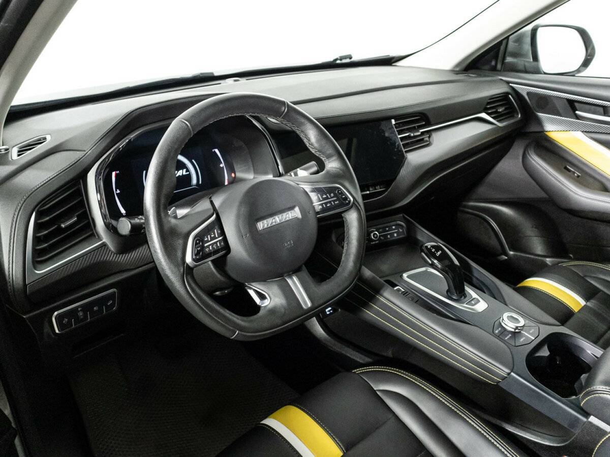 Хавал Ф7-икс б/у, 2021, Роботизированная. Фото: #10