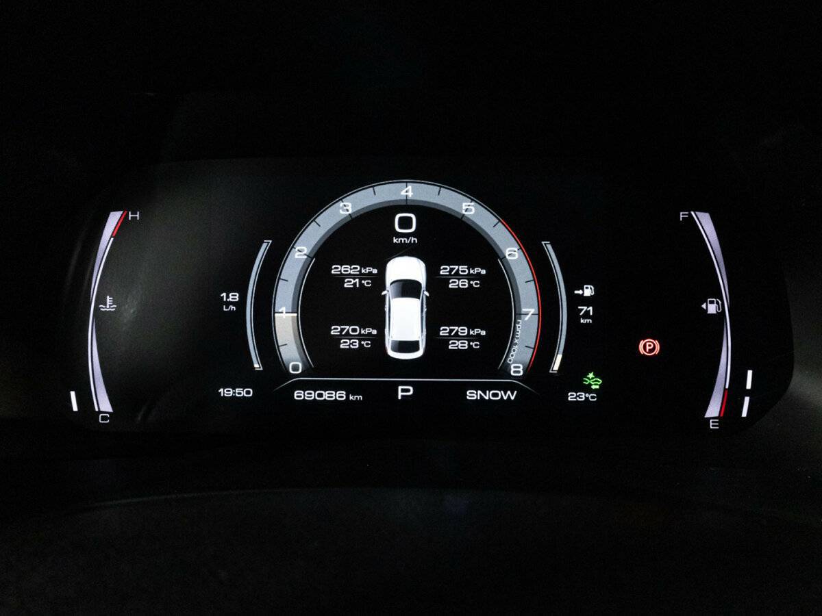 Хавал Ф7-икс б/у, 2021, Роботизированная. Фото: #11