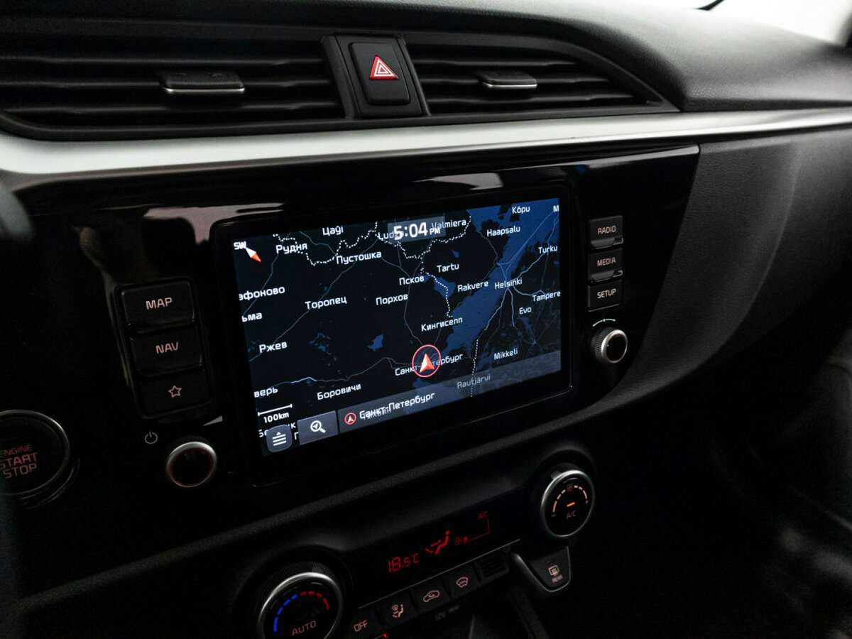 Киа Рио б/у, 2021, Автоматическая. Фото: #16