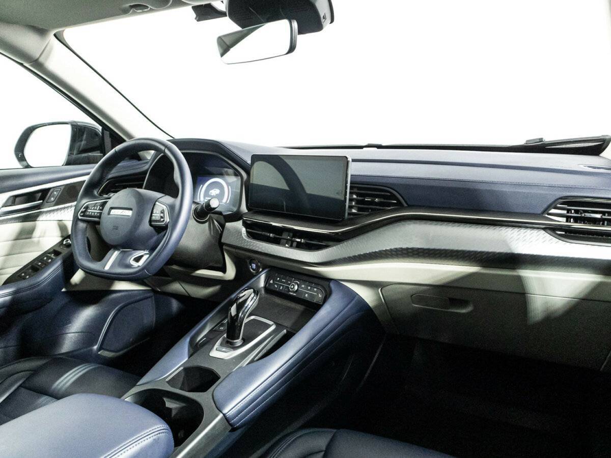 Хавал Ф7-икс б/у, 2023, Роботизированная. Фото: #8