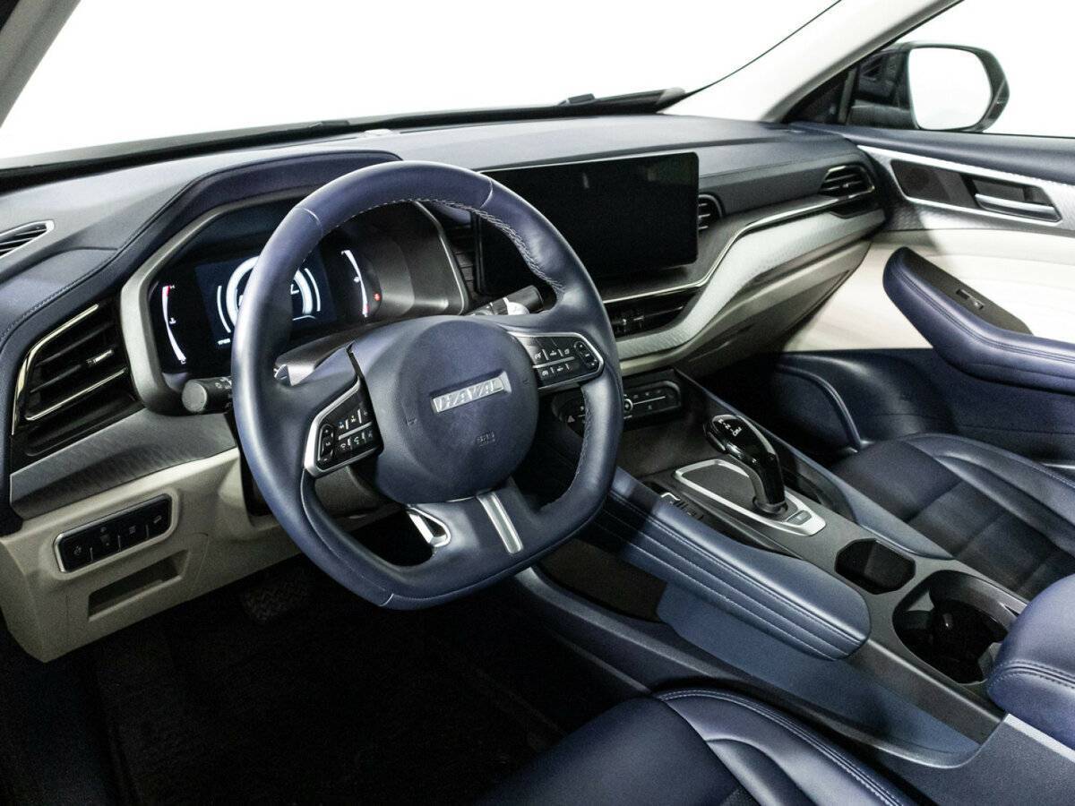 Хавал Ф7-икс б/у, 2023, Роботизированная. Фото: #10