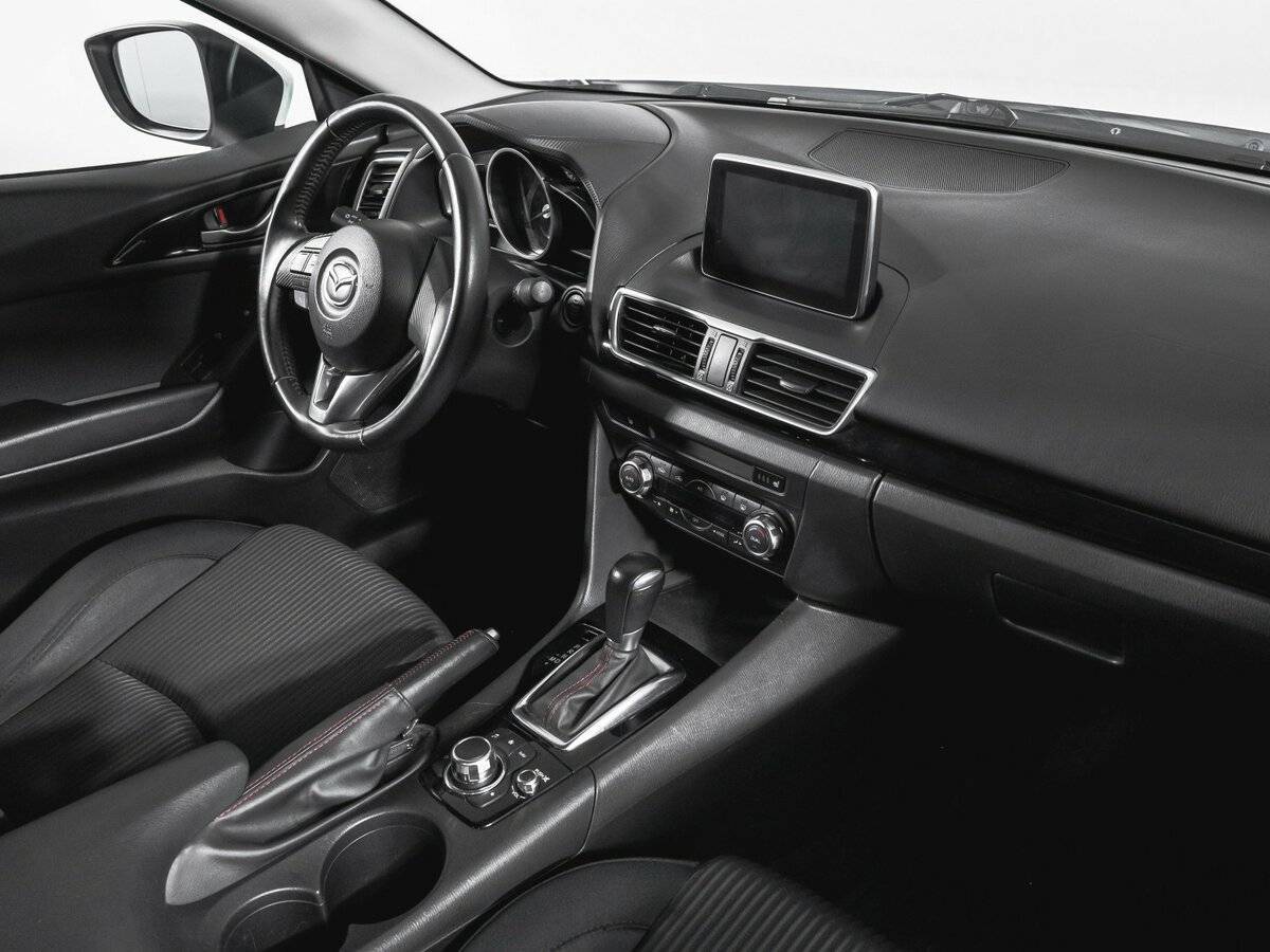 Мазда 3 б/у, 2016, Автоматическая. Фото: #8