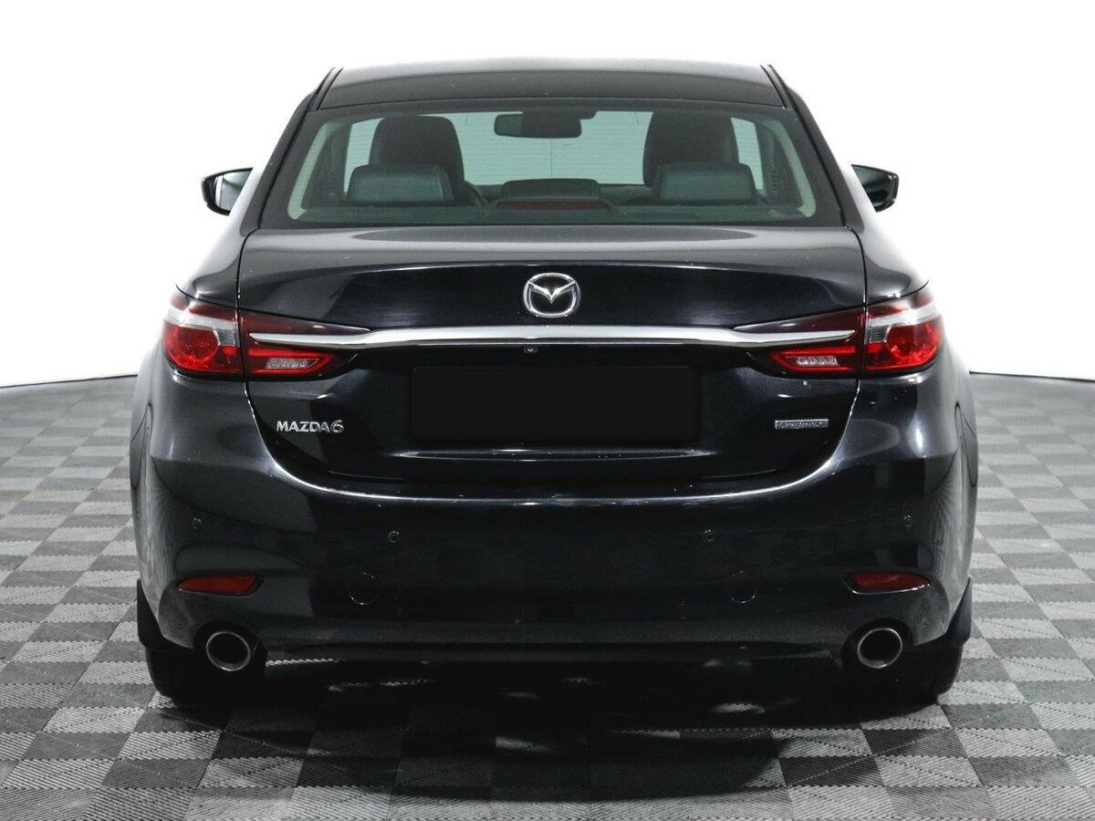 Мазда 6 б/у, 2020, Автоматическая. Фото: #5
