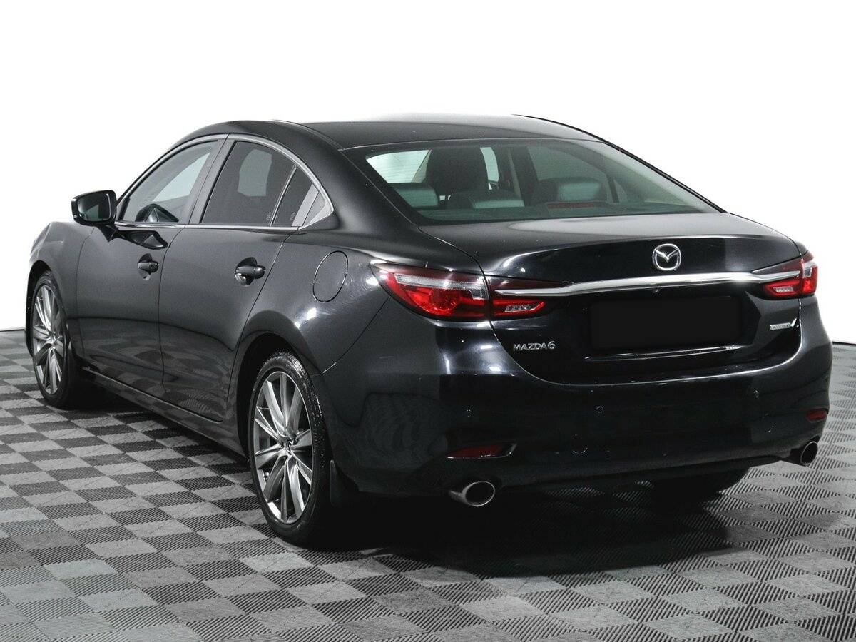 Мазда 6 б/у, 2020, Автоматическая. Фото: #6