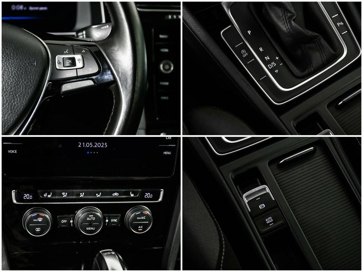 Фольксваген Гольф б/у, 2018, Роботизированная. Фото: #14