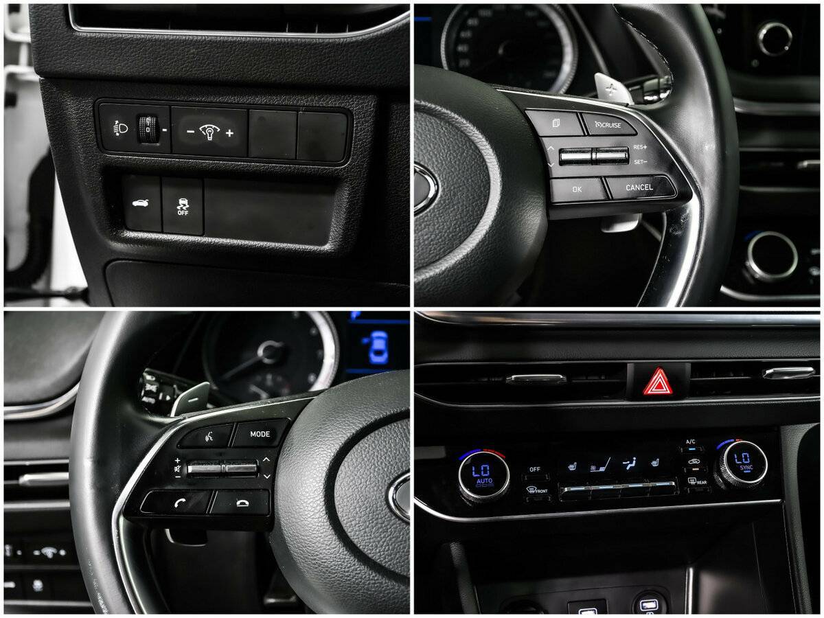 Хендай Соната б/у, 2020, Автоматическая. Фото: #13