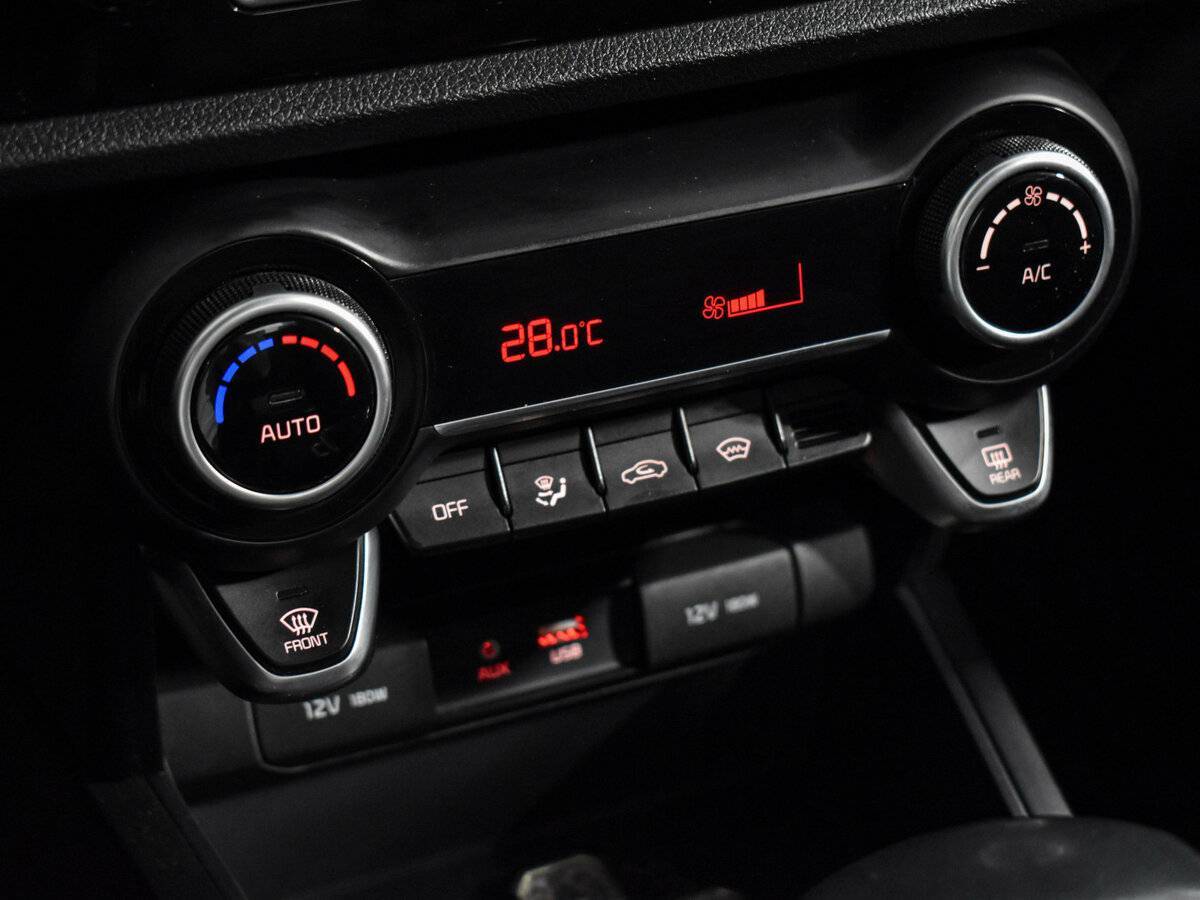 Киа Рио б/у, 2018, Автоматическая. Фото: #16