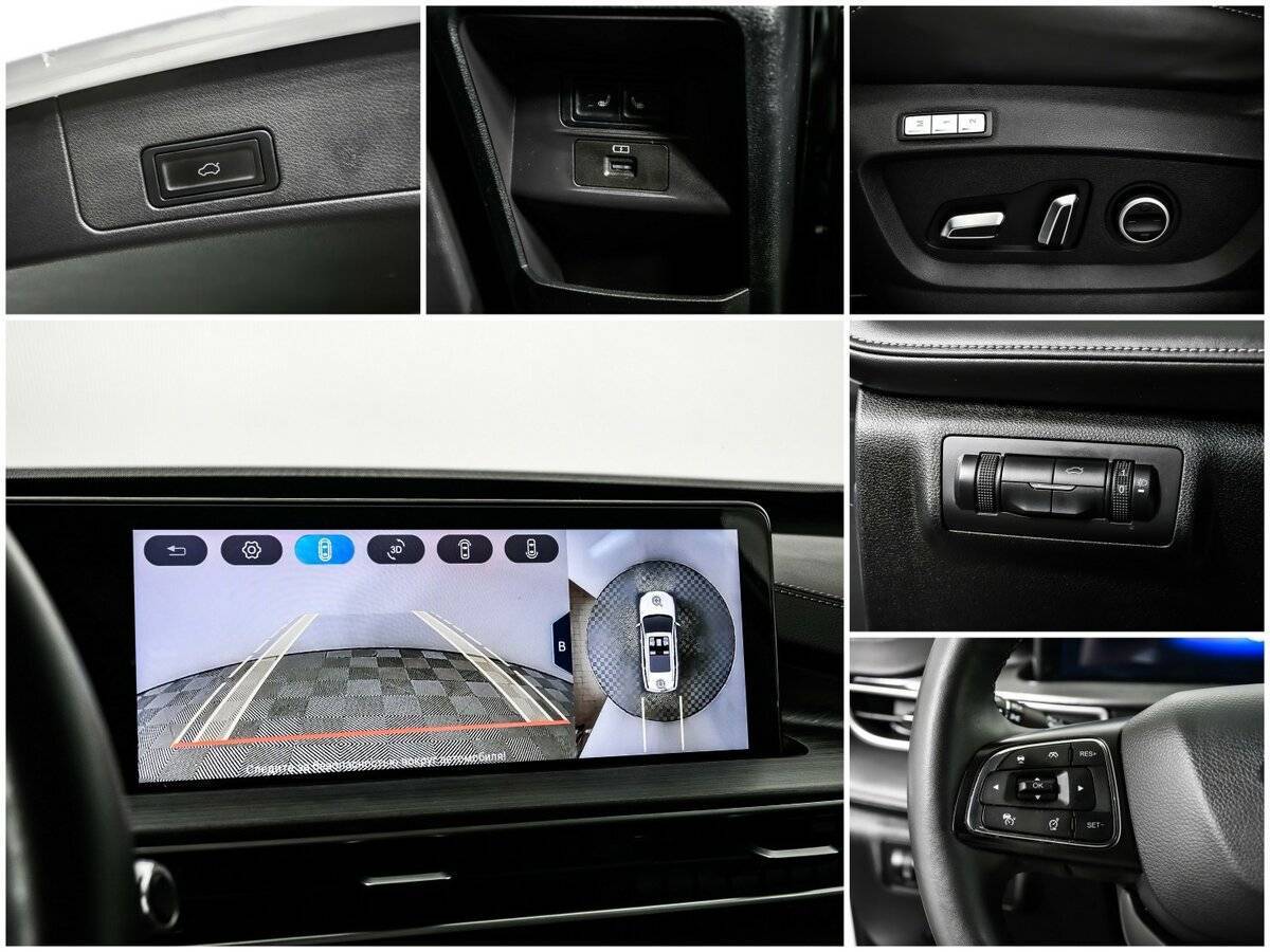 Чери Тигго 7 Про Макс б/у, 2023, Вариатор. Фото: #13