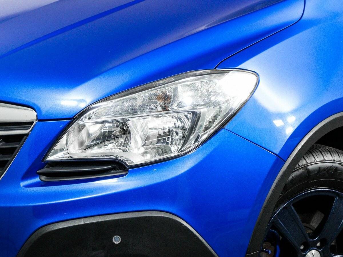 Опель Мокка б/у, 2014, Механическая. Фото: #15