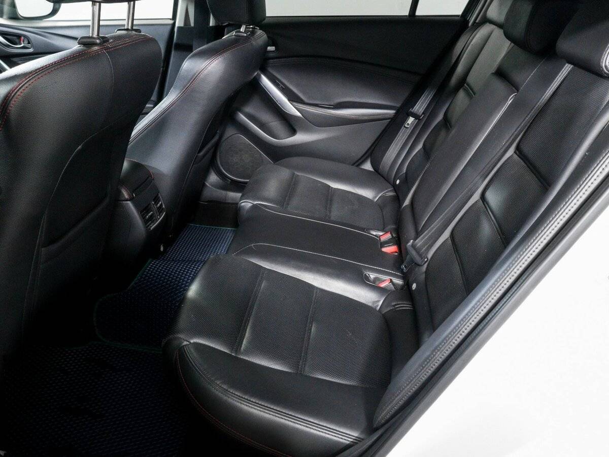 Мазда 6 б/у, 2014, Автоматическая. Фото: #9