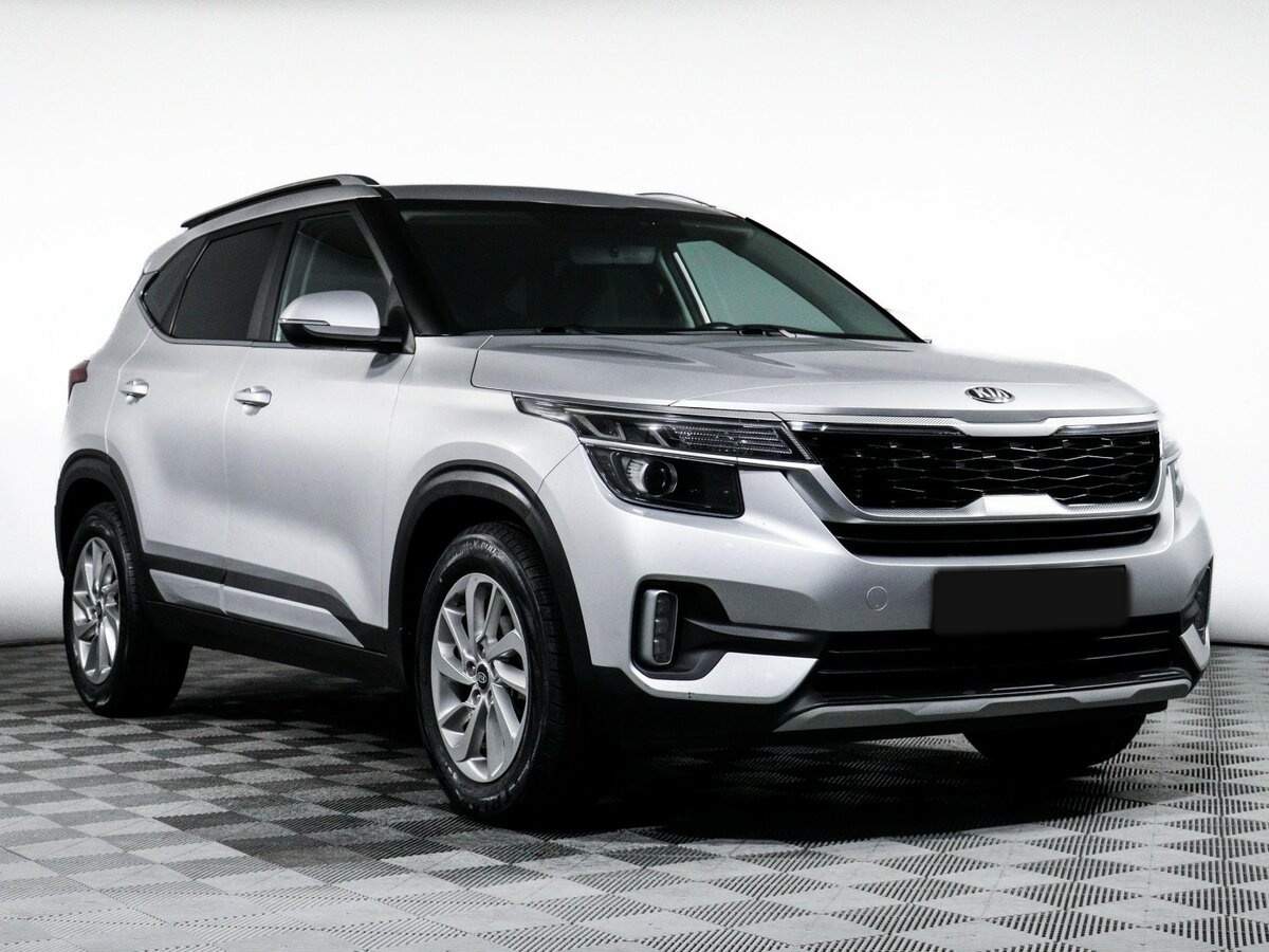 Киа Сельтос б/у, 2021, Вариатор. Фото: #2