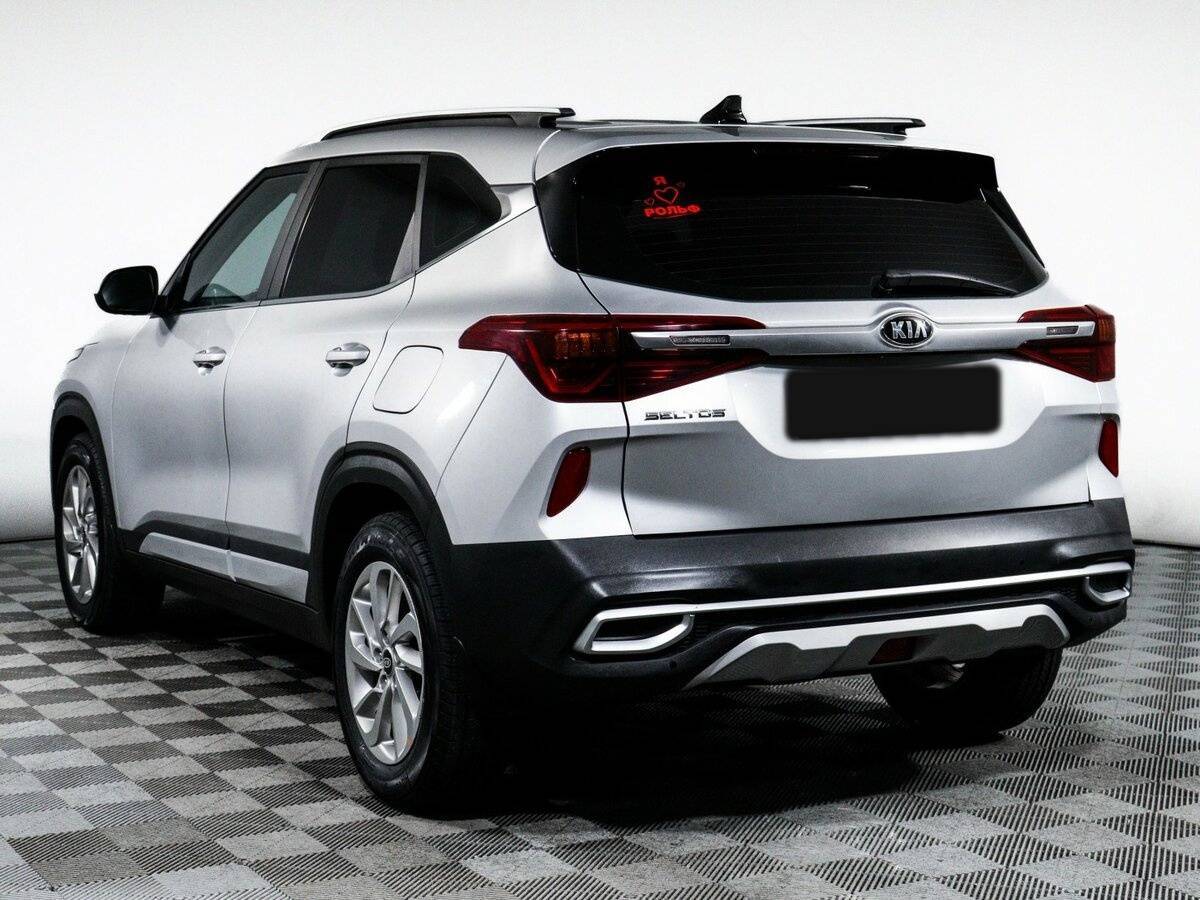 Киа Сельтос б/у, 2021, Вариатор. Фото: #6