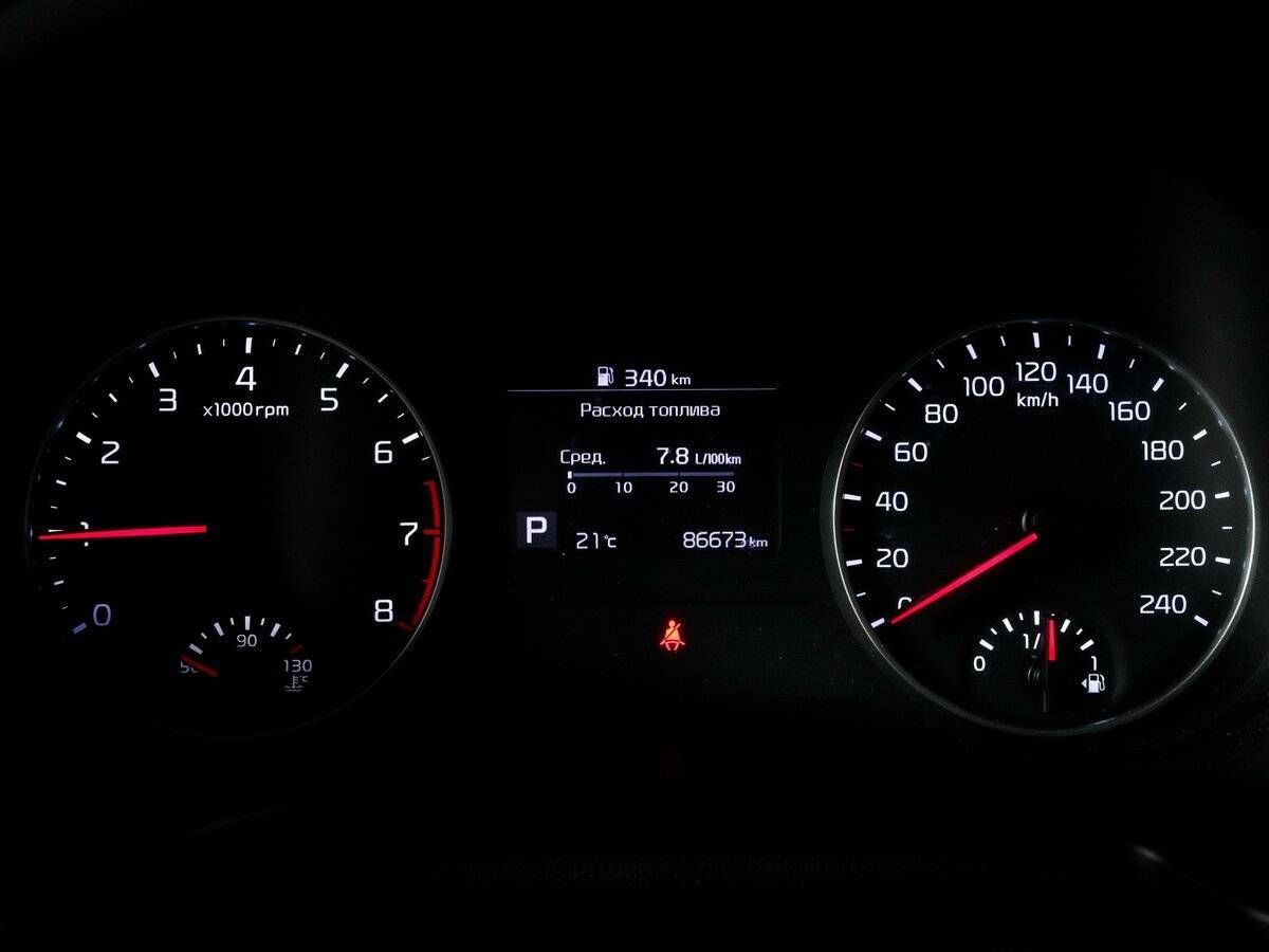 Киа Сельтос б/у, 2021, Вариатор. Фото: #10