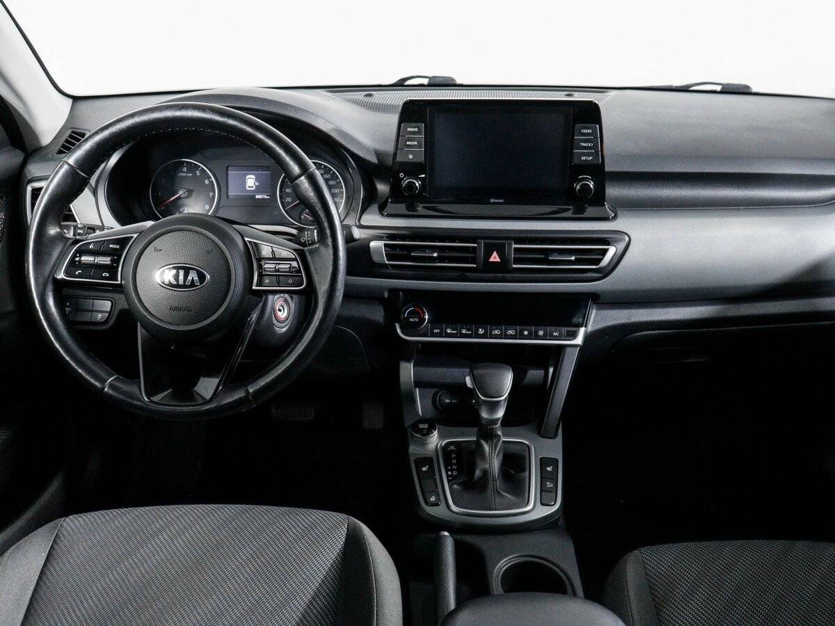 Киа Сельтос б/у, 2021, Вариатор. Фото: #11