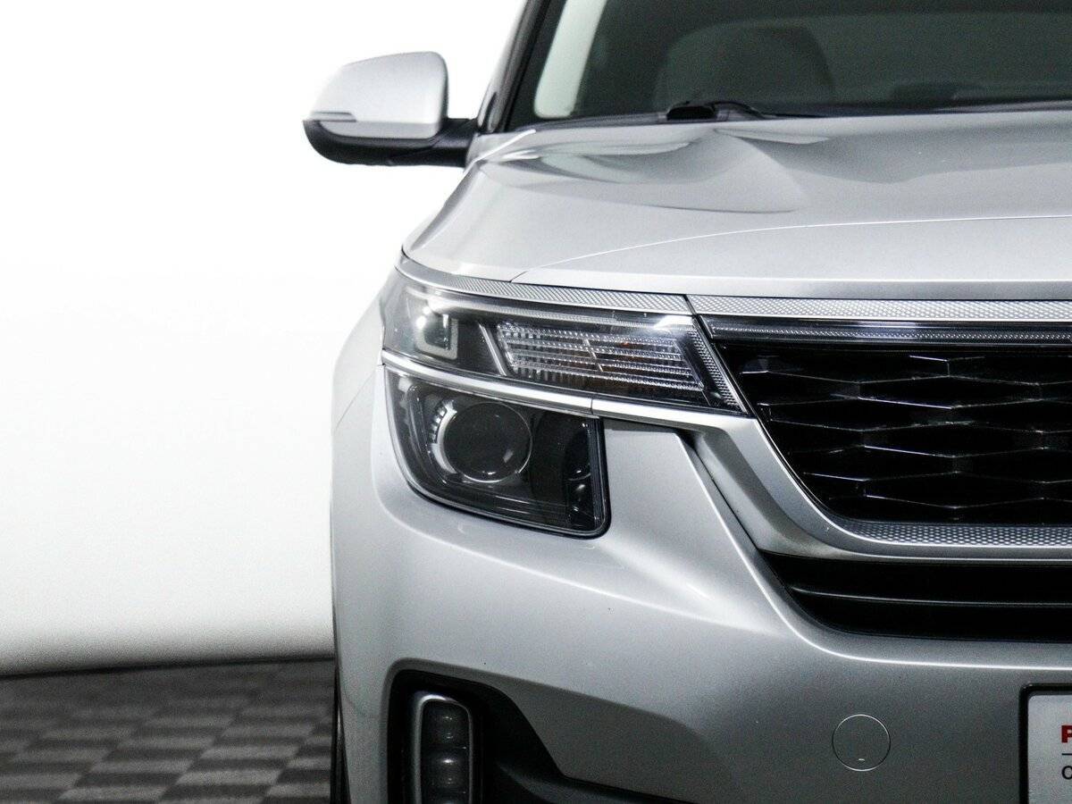 Киа Сельтос б/у, 2021, Вариатор. Фото: #17