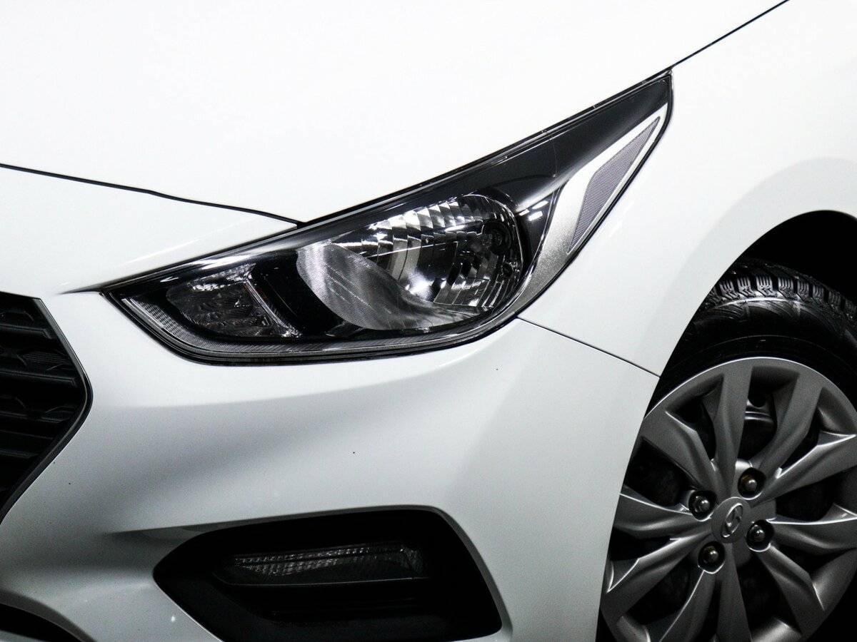 Хендай Солярис б/у, 2019, Автоматическая. Фото: #14