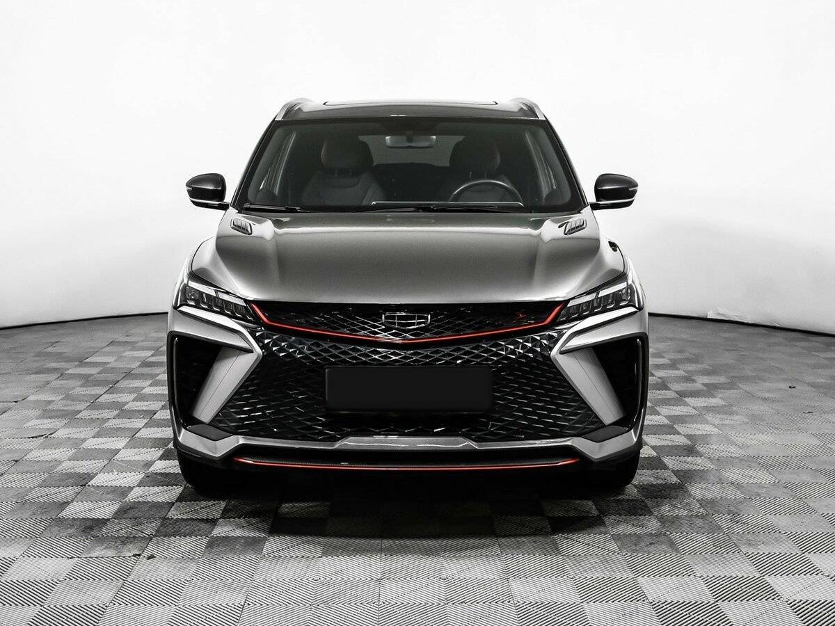 Джили Кулрэй б/у, 2024, Роботизированная. Фото: #1