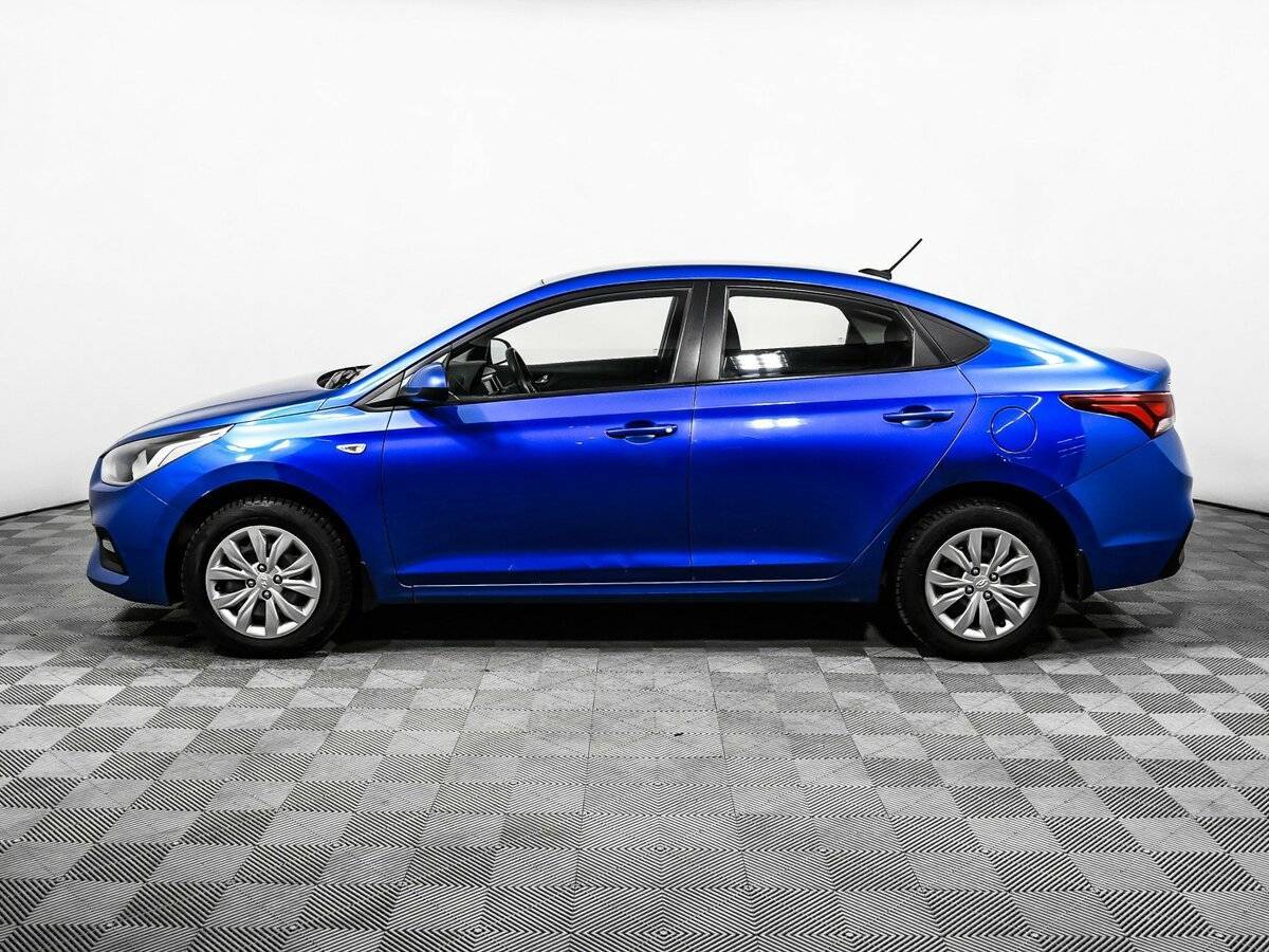 Хендай Солярис б/у, 2017, Автоматическая. Фото: #7