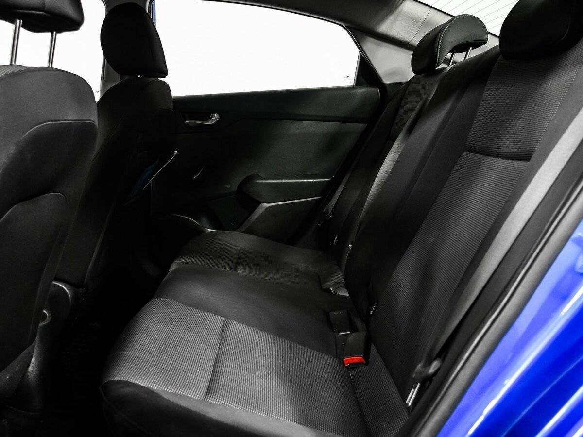 Хендай Солярис б/у, 2017, Автоматическая. Фото: #12