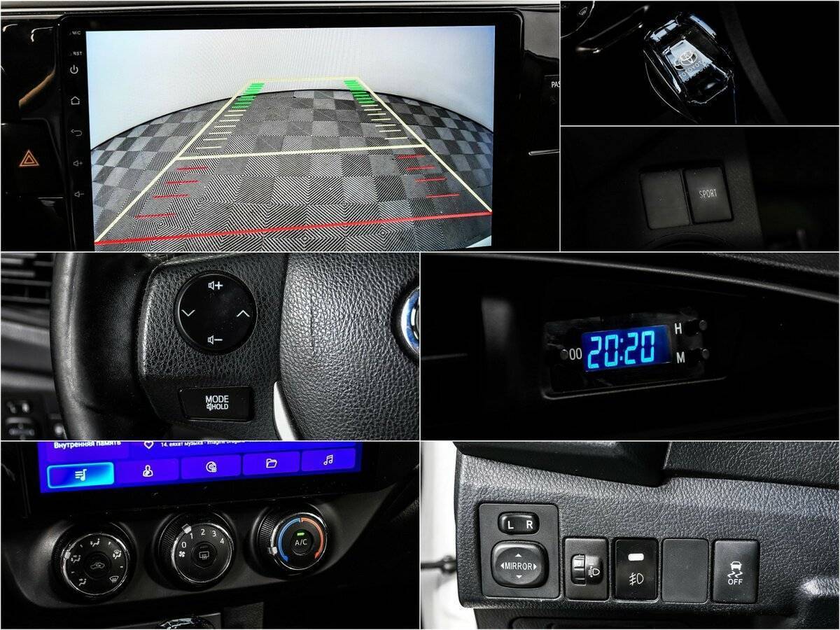 Тойота Королла б/у, 2013, Вариатор. Фото: #13