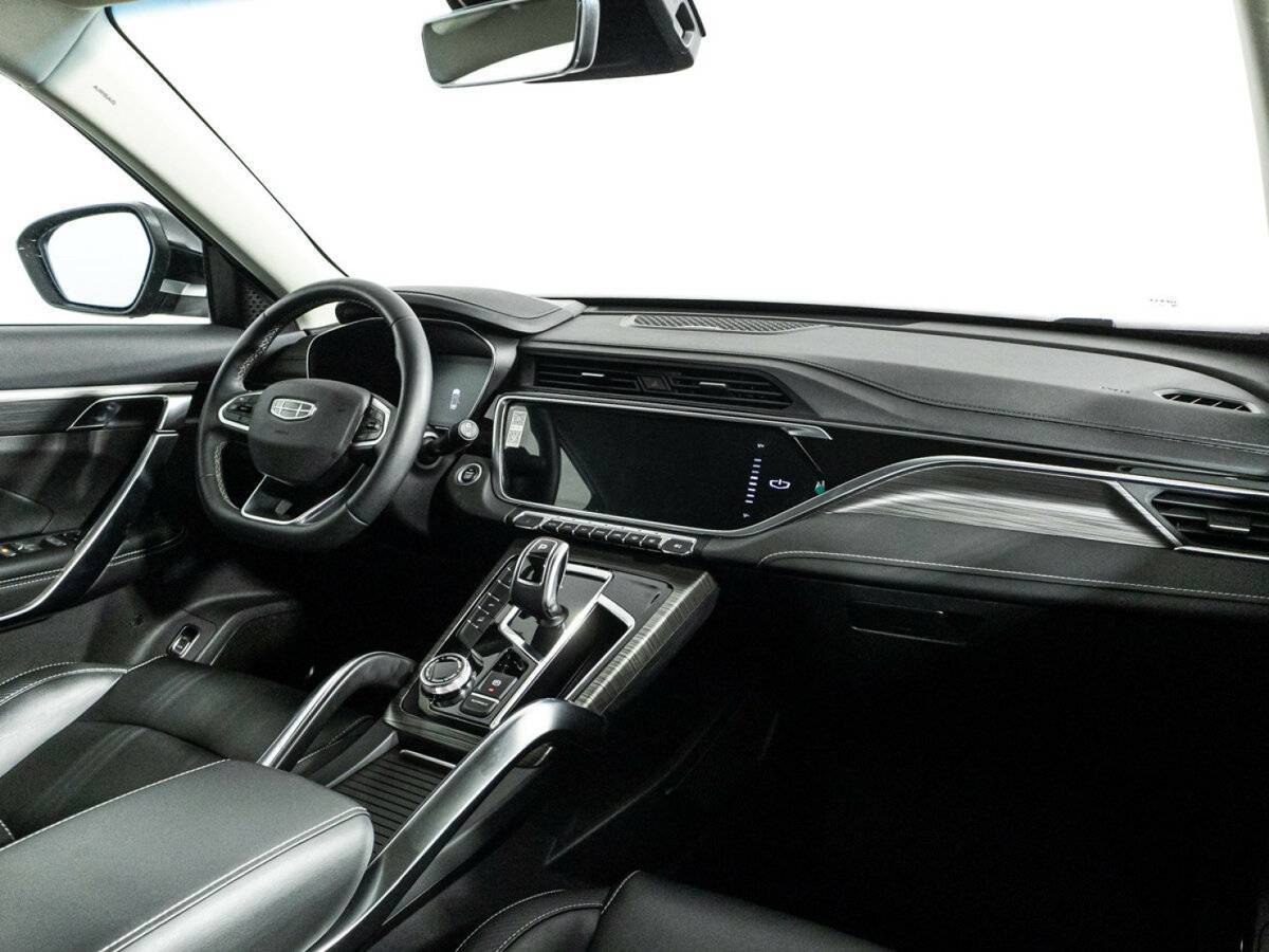 Джили Атлас Про б/у, 2024, Роботизированная. Фото: #8