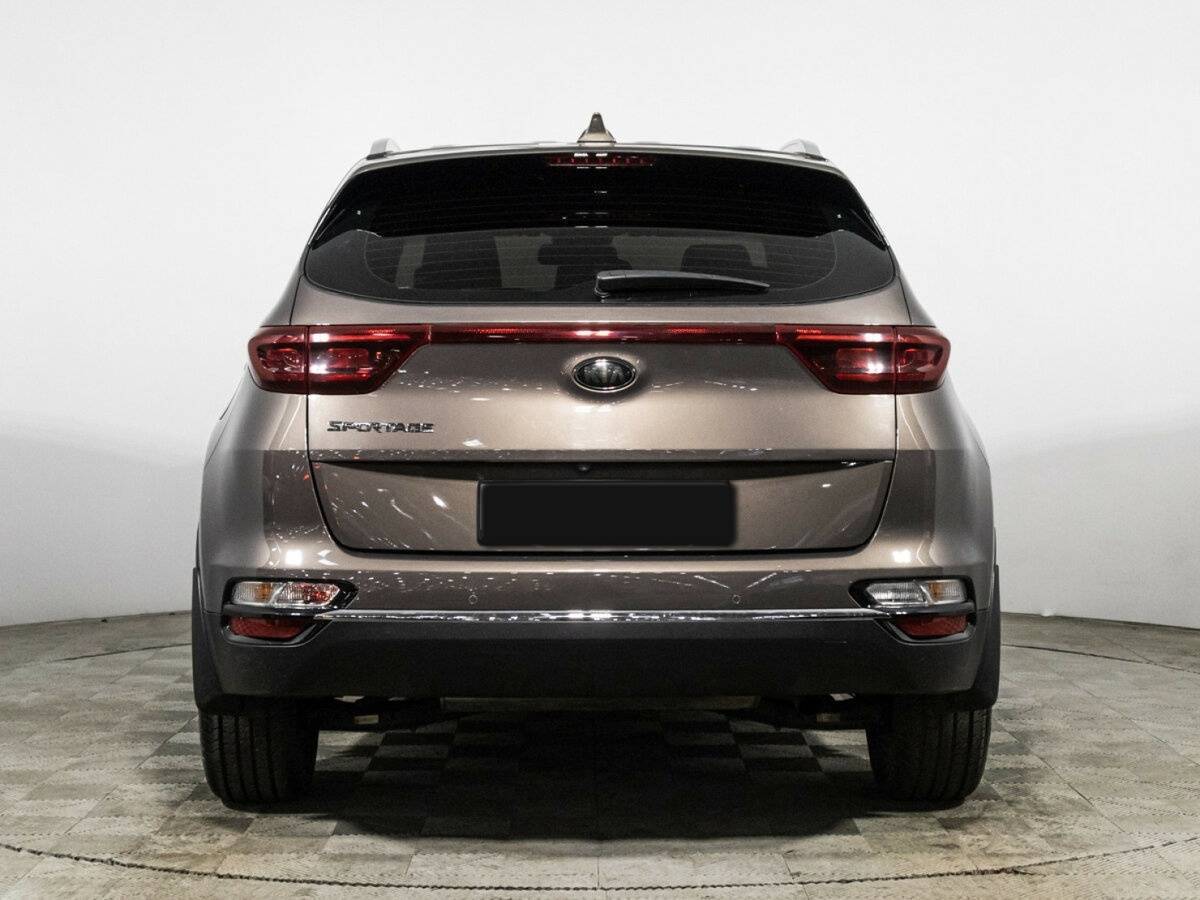 Киа Спортейдж б/у, 2020, Автоматическая. Фото: #5