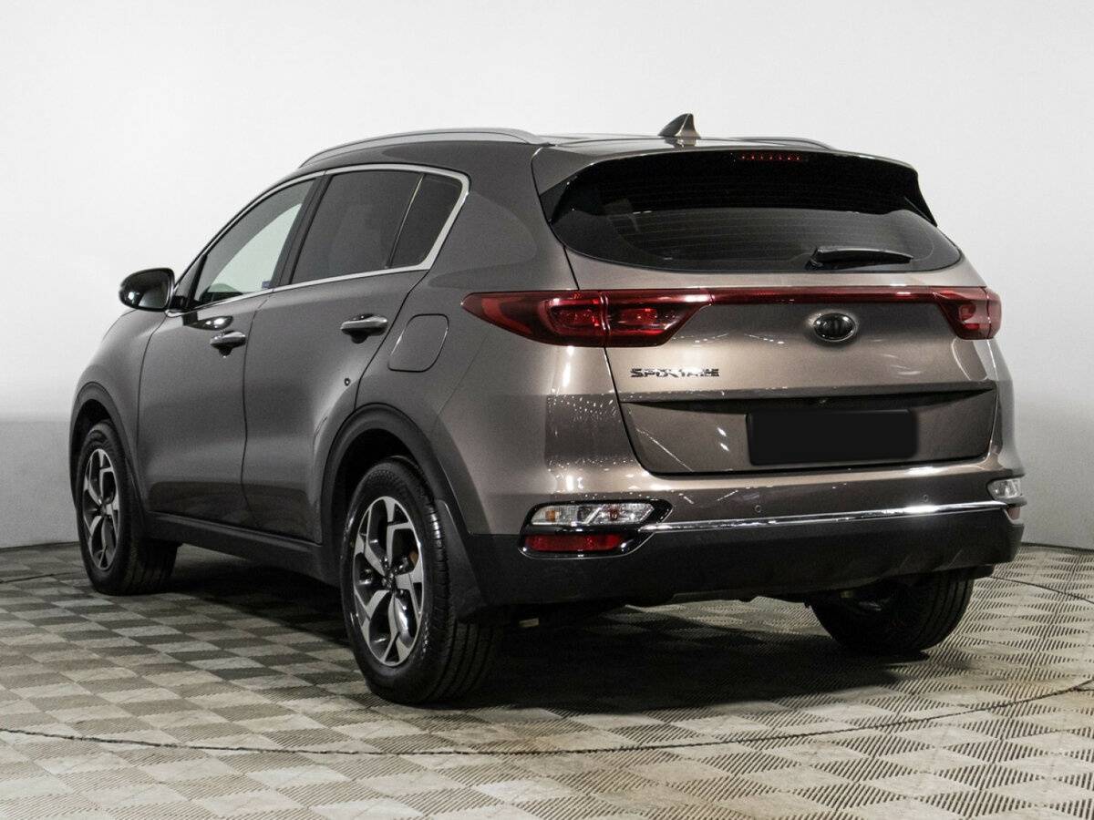 Киа Спортейдж б/у, 2020, Автоматическая. Фото: #6