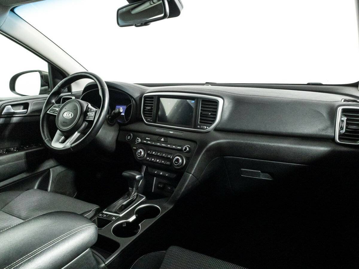 Киа Спортейдж б/у, 2020, Автоматическая. Фото: #8