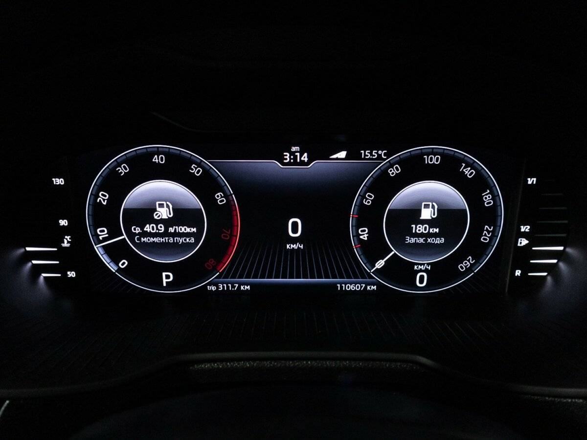 Шкода Октавия б/у, 2019, Роботизированная. Фото: #11