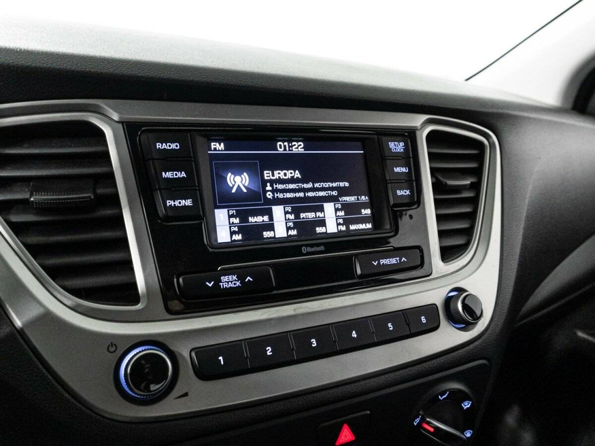 Хендай Солярис б/у, 2021, Автоматическая. Фото: #15