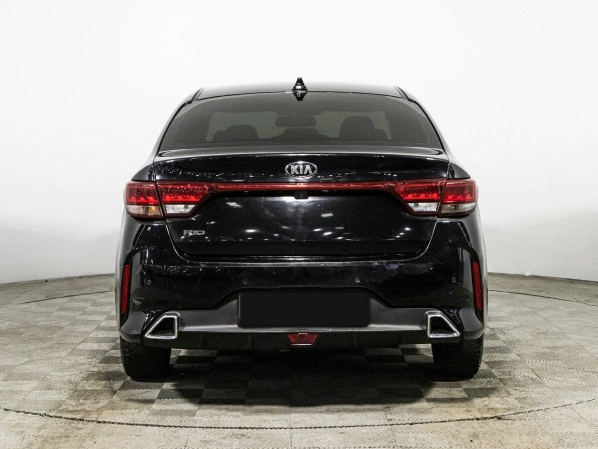 Киа Рио б/у, 2021, Автоматическая. Фото: #5