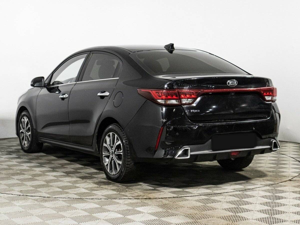 Киа Рио б/у, 2021, Автоматическая. Фото: #6