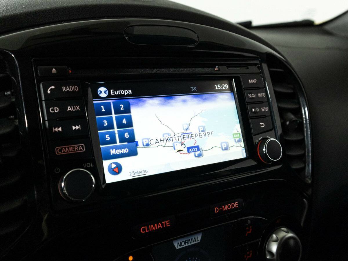 Ниссан Жук б/у, 2017, Вариатор. Фото: #15