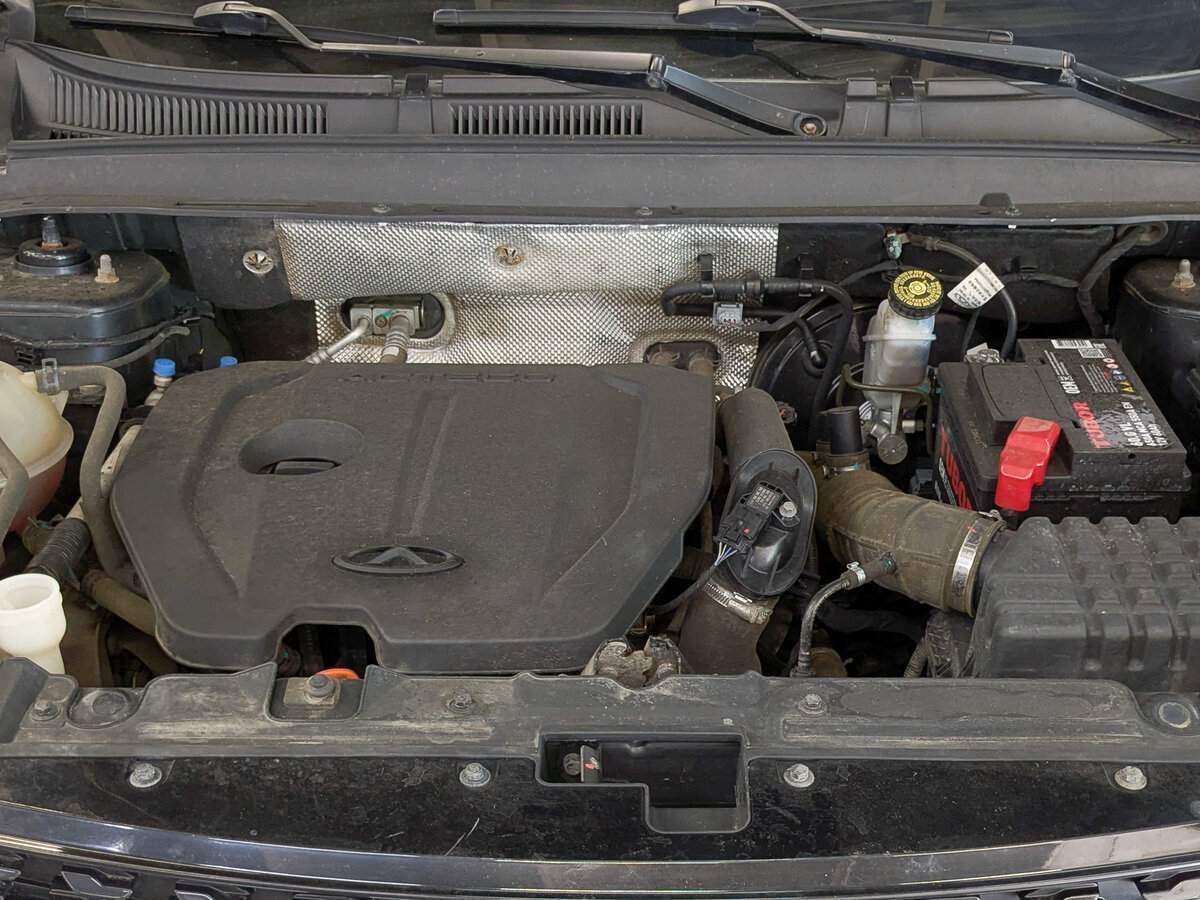 Чери Тигго 4 б/у, 2021, Роботизированная. Фото: #8