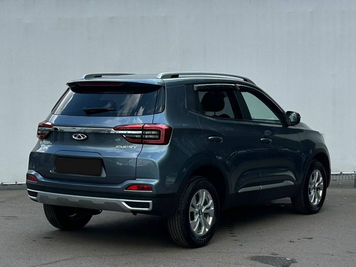 Чери Тигго 4 б/у, 2021, Вариатор. Фото: #4