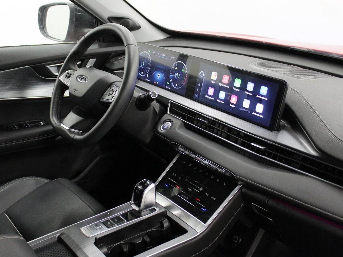 Чери Тигго 7 Про Макс б/у, 2023, Вариатор. Фото: #6