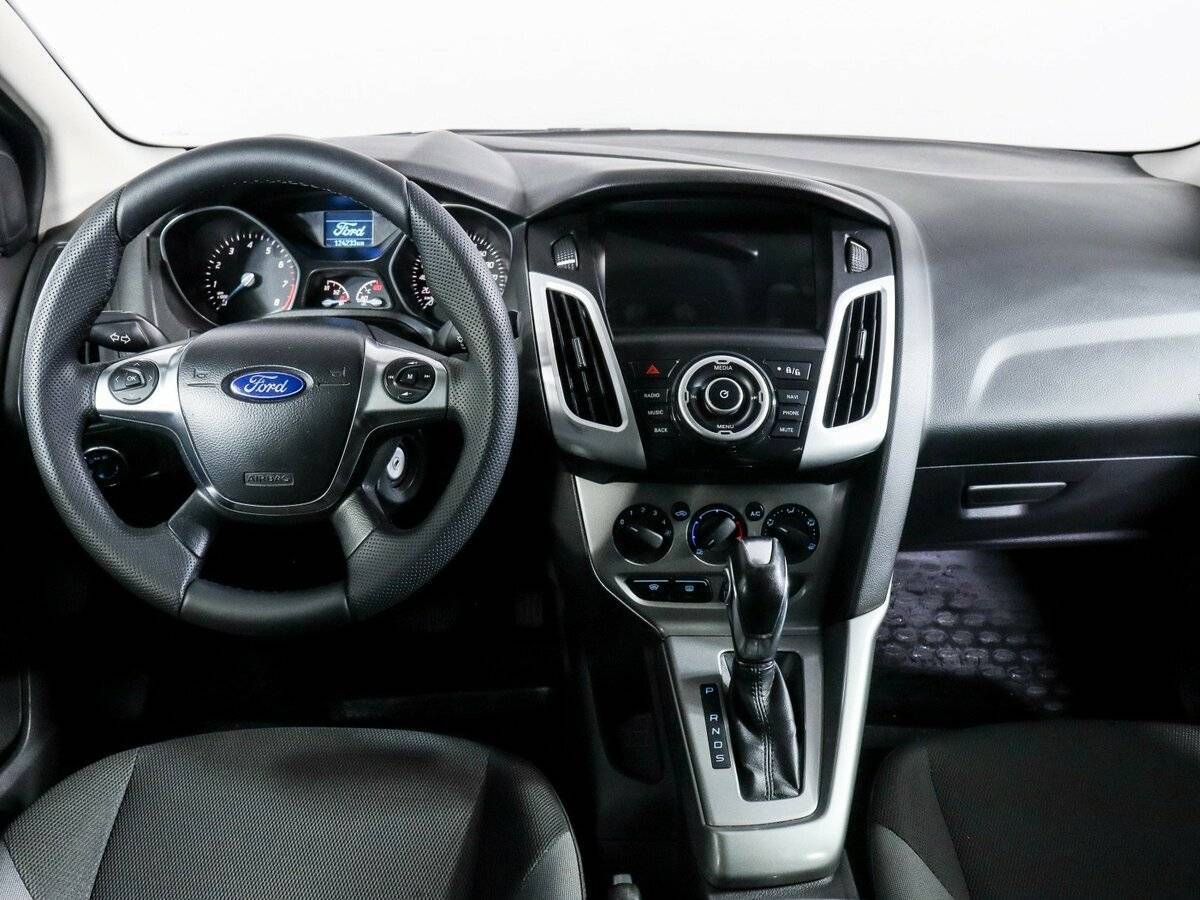 Форд Фокус б/у, 2012, Роботизированная. Фото: #6