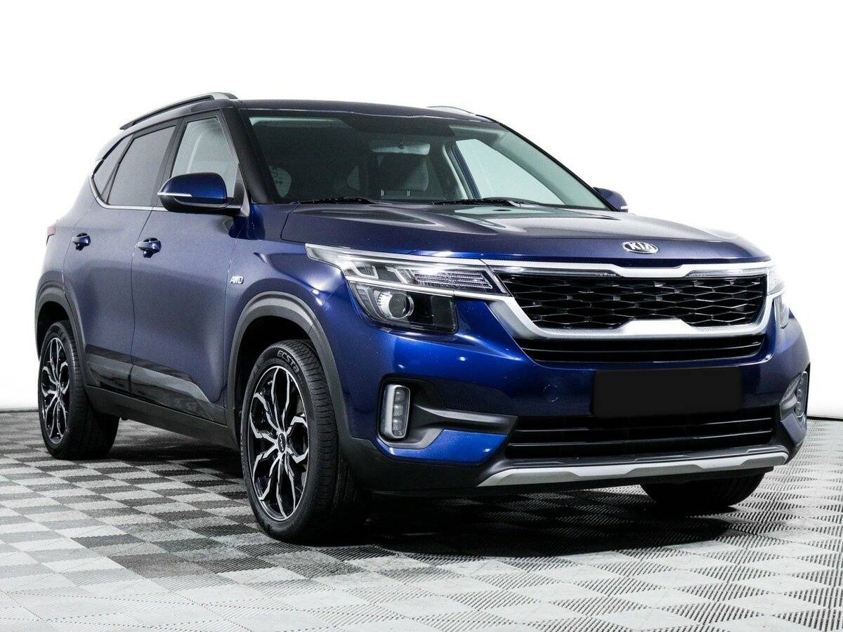 Киа Сельтос б/у, 2021, Вариатор. Фото: #2