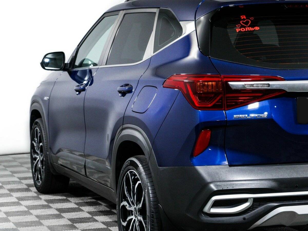 Киа Сельтос б/у, 2021, Вариатор. Фото: #3