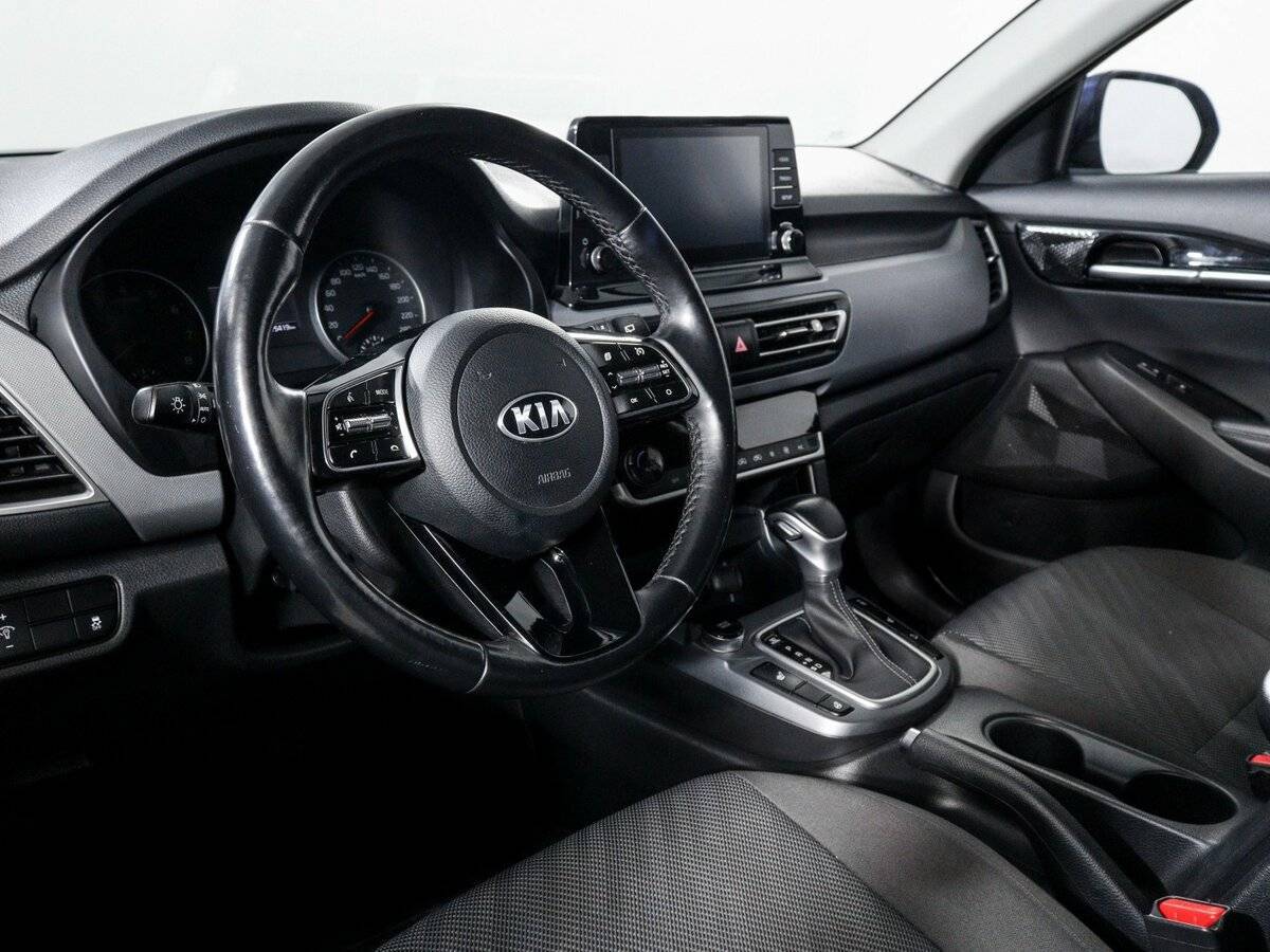 Киа Сельтос б/у, 2021, Вариатор. Фото: #14