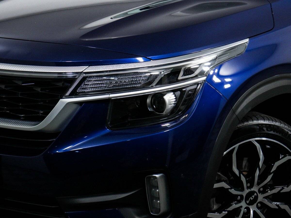 Киа Сельтос б/у, 2021, Вариатор. Фото: #16