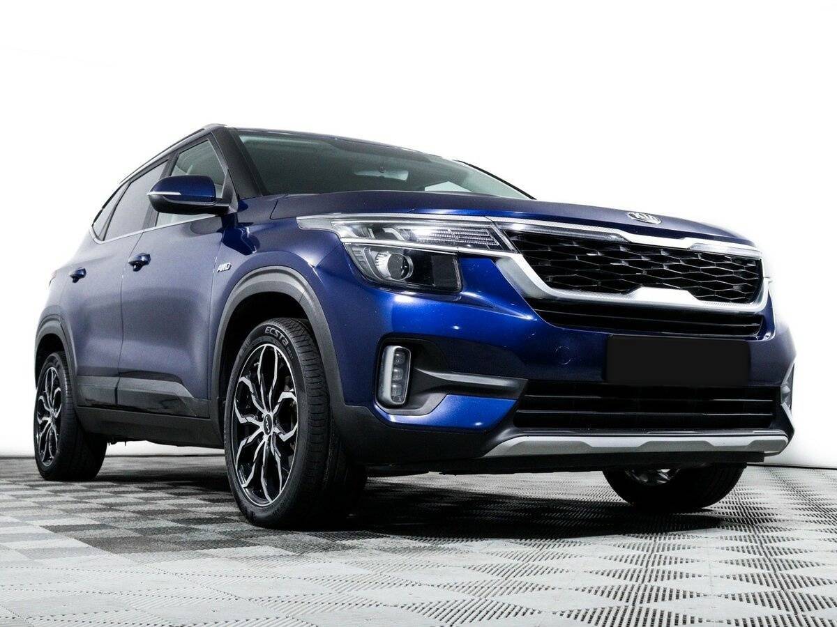 Киа Сельтос б/у, 2021, Вариатор. Фото: #19