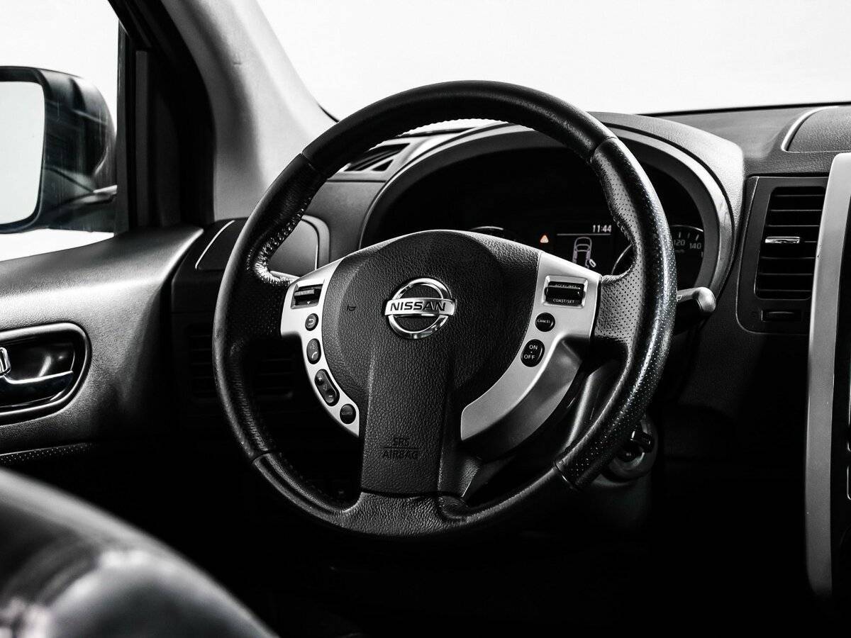 Ниссан Икс-Трейл б/у, 2012, Вариатор. Фото: #11