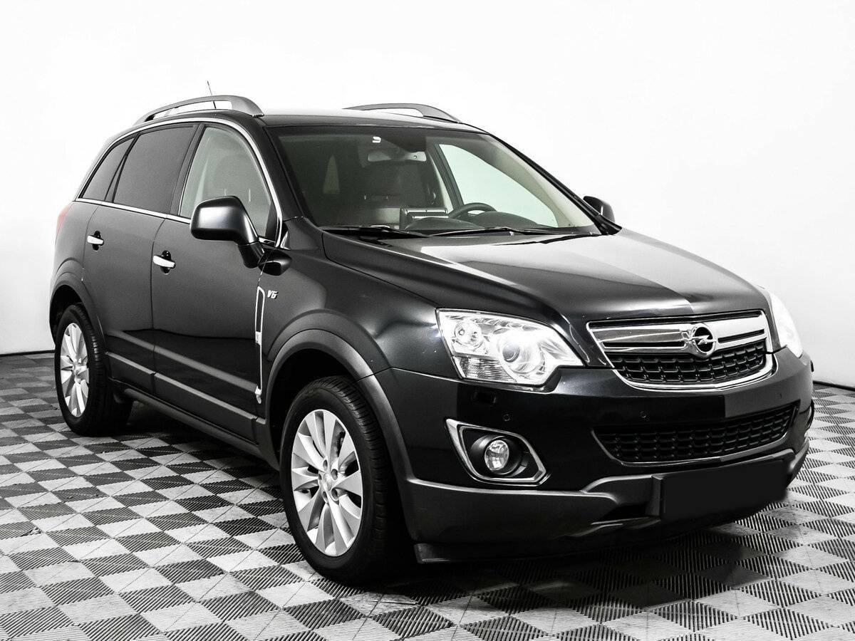 Опель Антара б/у, 2014, Автоматическая. Фото: #2