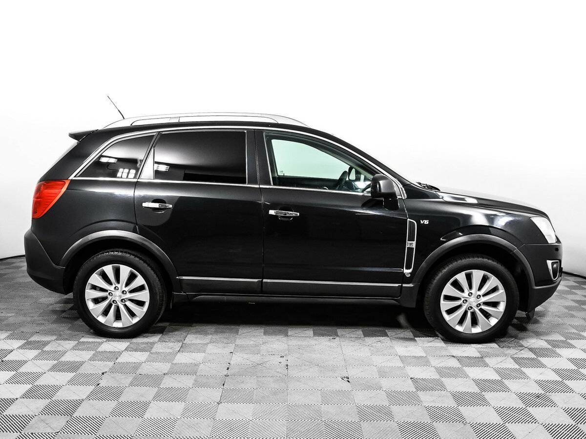 Опель Антара б/у, 2014, Автоматическая. Фото: #3