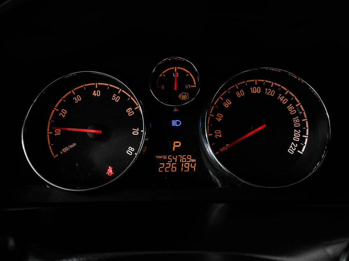 Опель Антара б/у, 2014, Автоматическая. Фото: #9