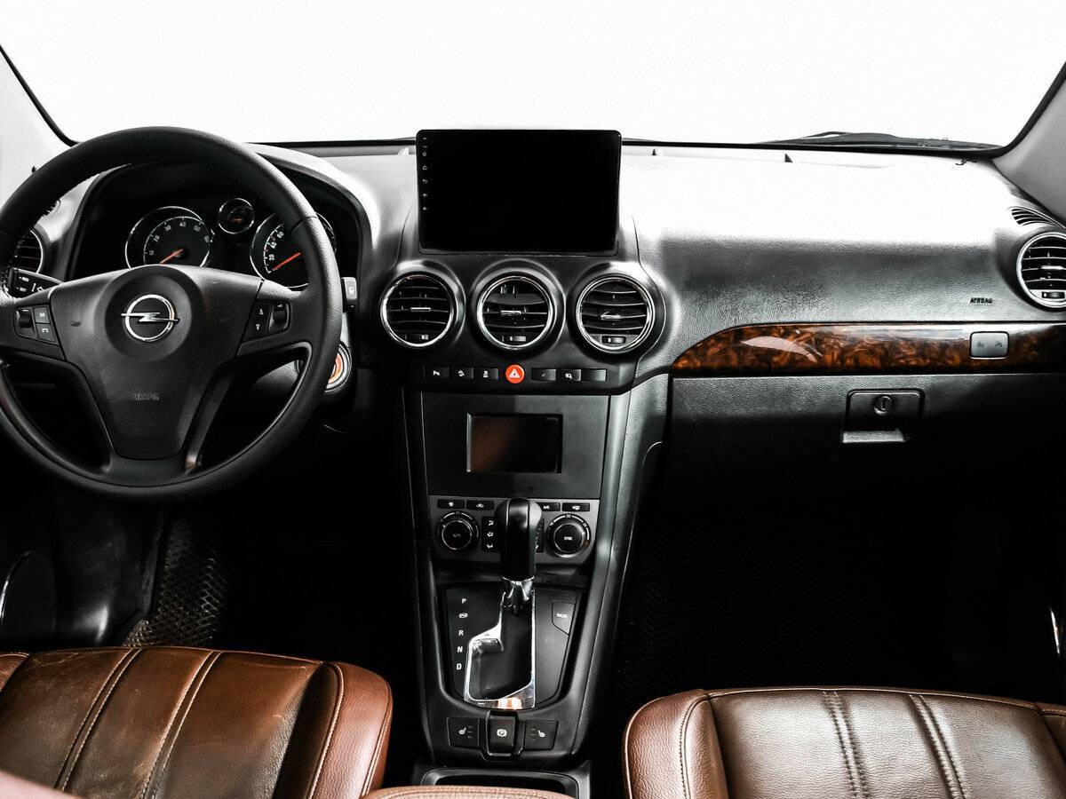 Опель Антара б/у, 2014, Автоматическая. Фото: #10