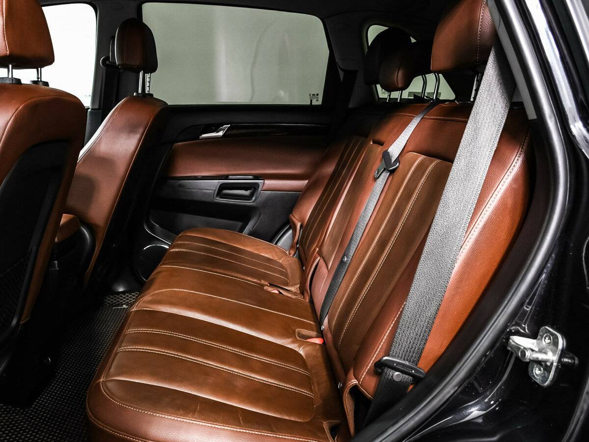 Опель Антара б/у, 2014, Автоматическая. Фото: #12